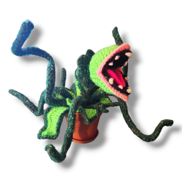 The Man-Eater in Bloom