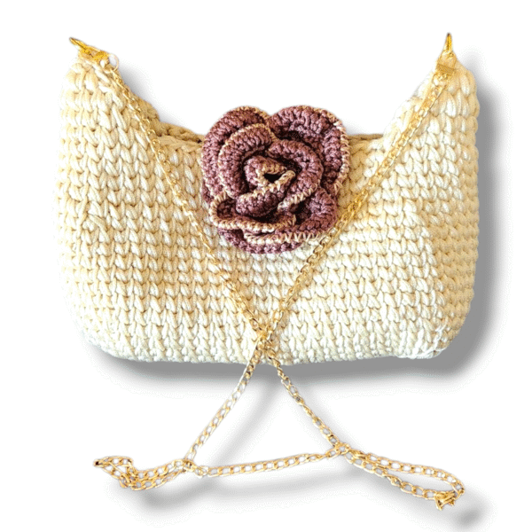 The Rosette Hour Clutch