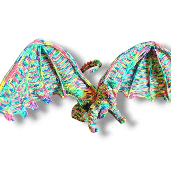 Zephyra the Posable Dragon