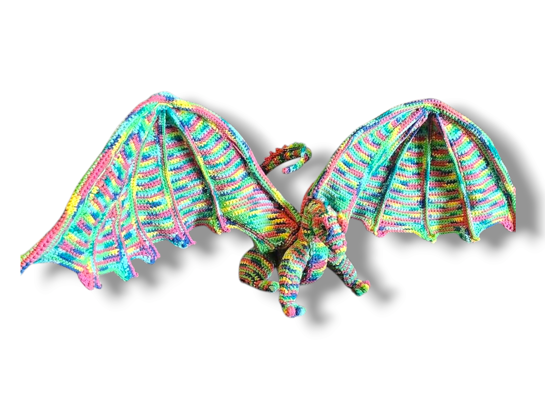 Zephyra the Posable Dragon