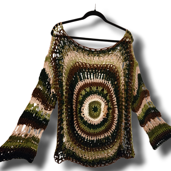 The Earth Watcher Sweater