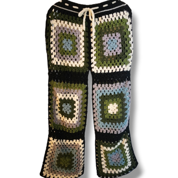 The Granny Square Flares Pants