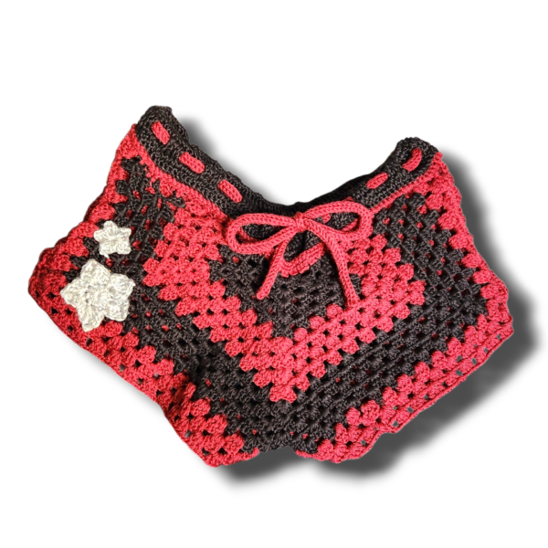 The Granny Square Shorts